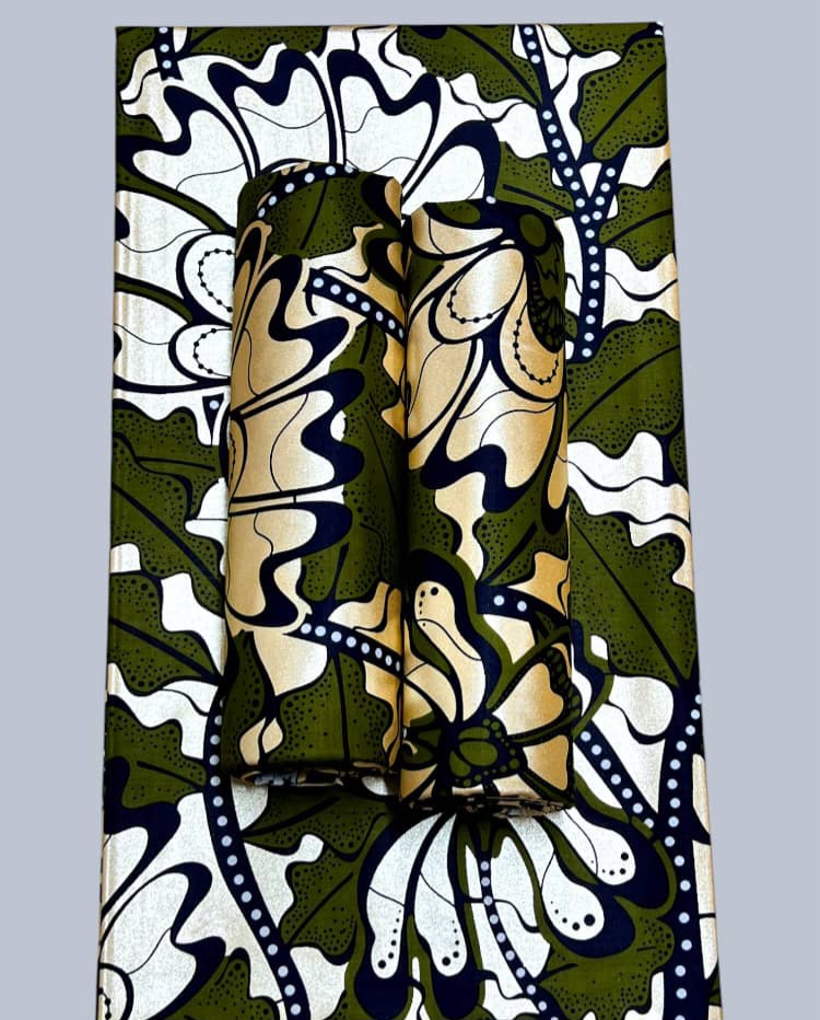Premium Wax Print Fabric 