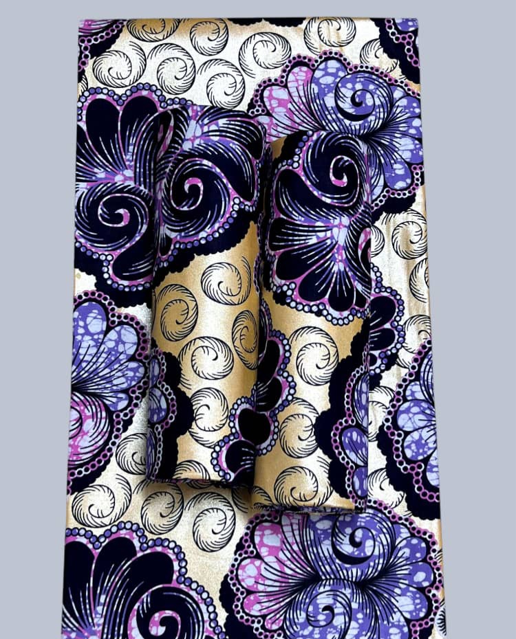 Premium Wax Print Fabric 