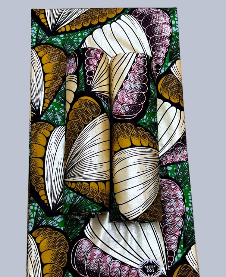 Premium Wax Print Fabric 