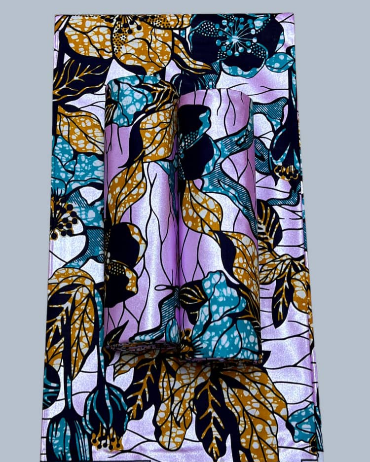 Premium Wax Print Fabric 