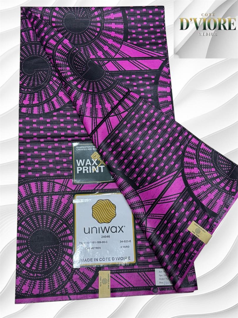 Premium Uniwax Côte d'Ivoire 