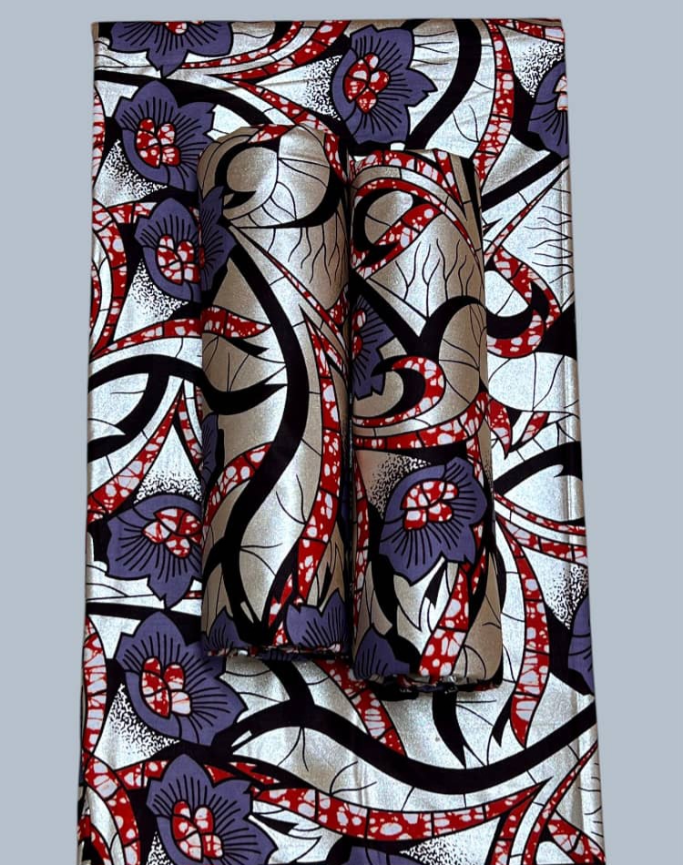 Premium Wax Print Fabric 